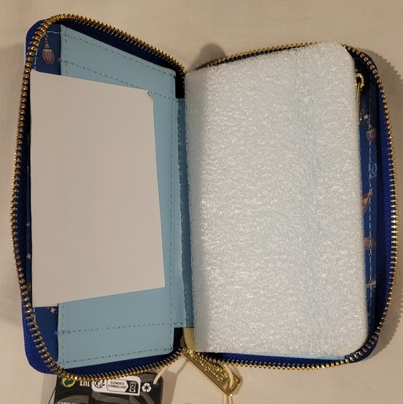 NWT Disney Loungefly Lady Tramp book purse wallet - Picture 5 of 14